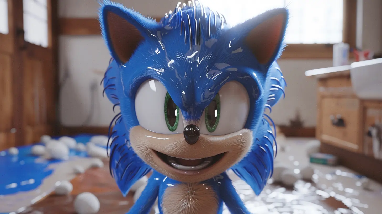 How Sonic the Hedgehog Became Sega’s Iconic Mascot