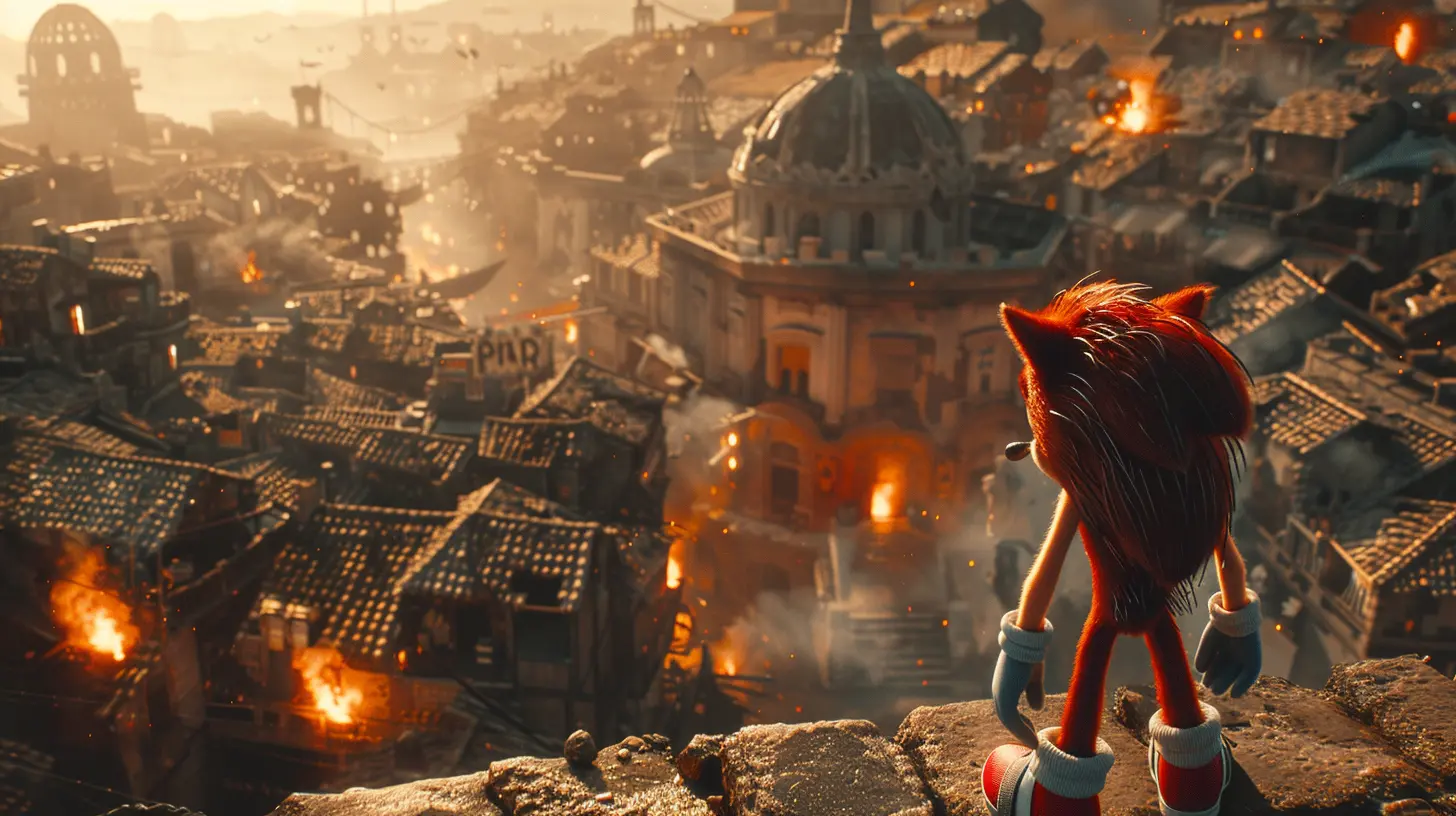 How Sonic the Hedgehog Became Sega’s Iconic Mascot