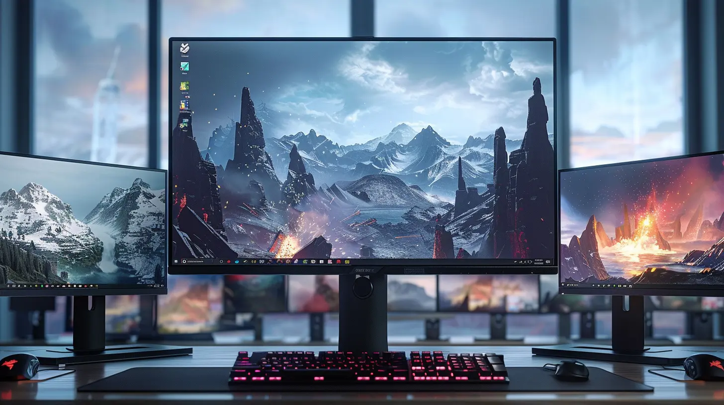 How to Choose the Right Monitor to Match Game Specs