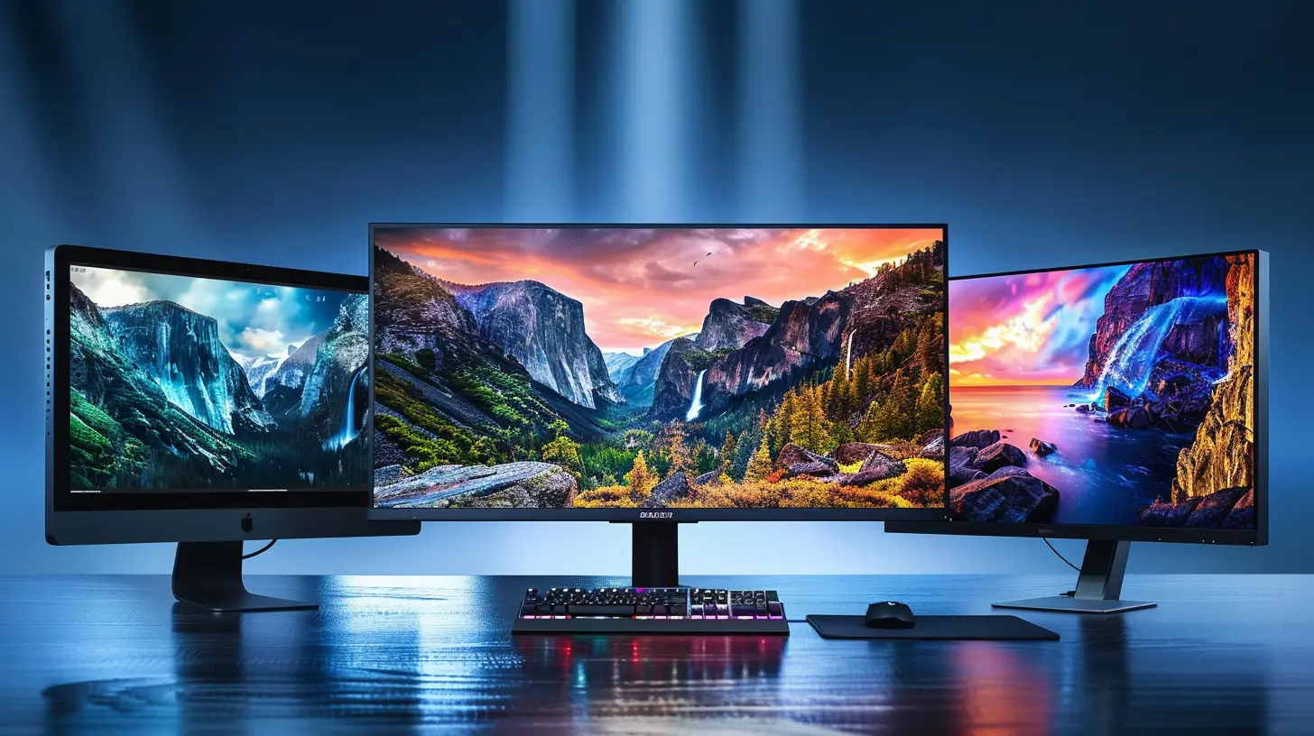How to Choose the Right Monitor to Match Game Specs