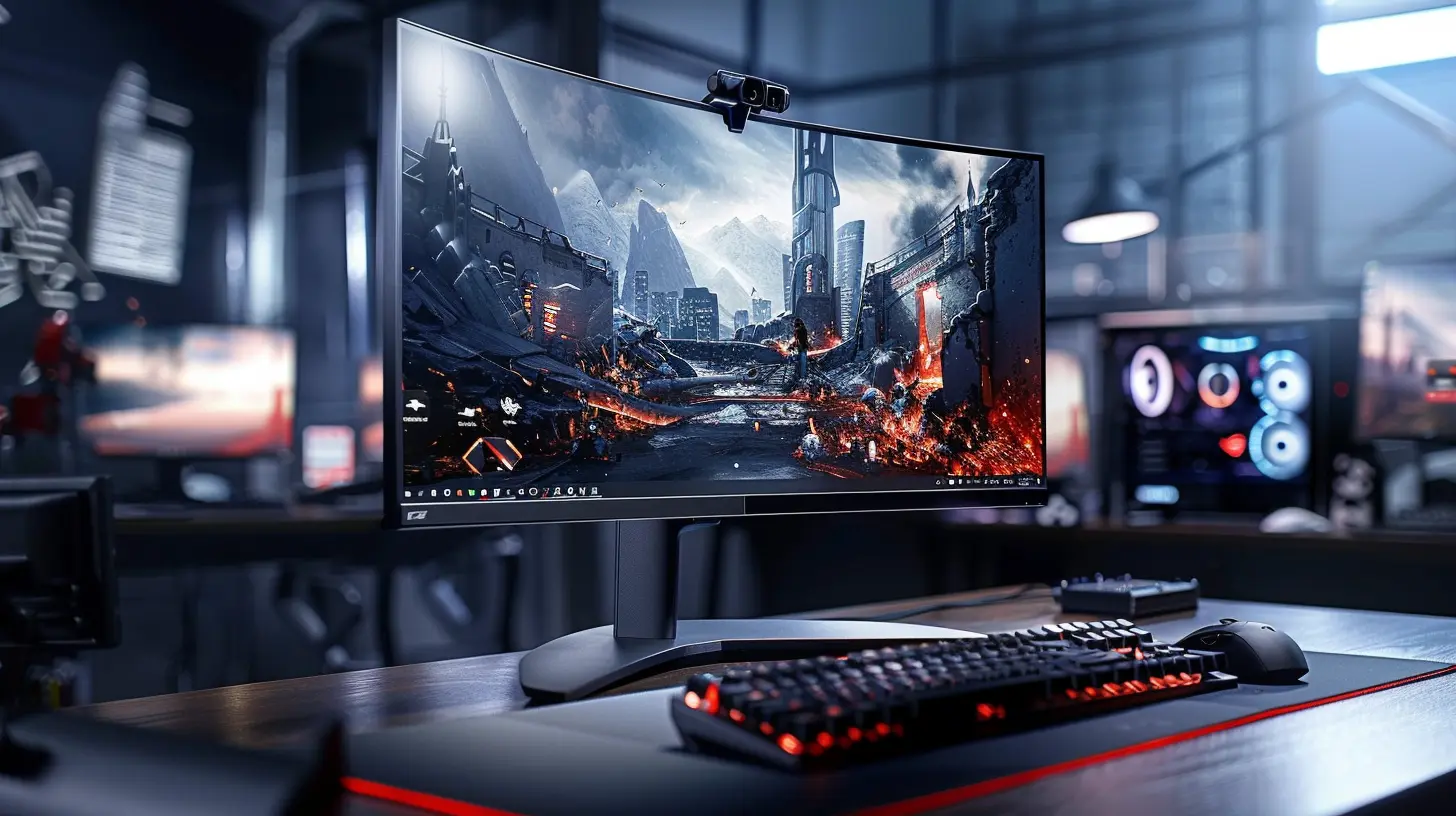 How to Choose the Right Monitor to Match Game Specs