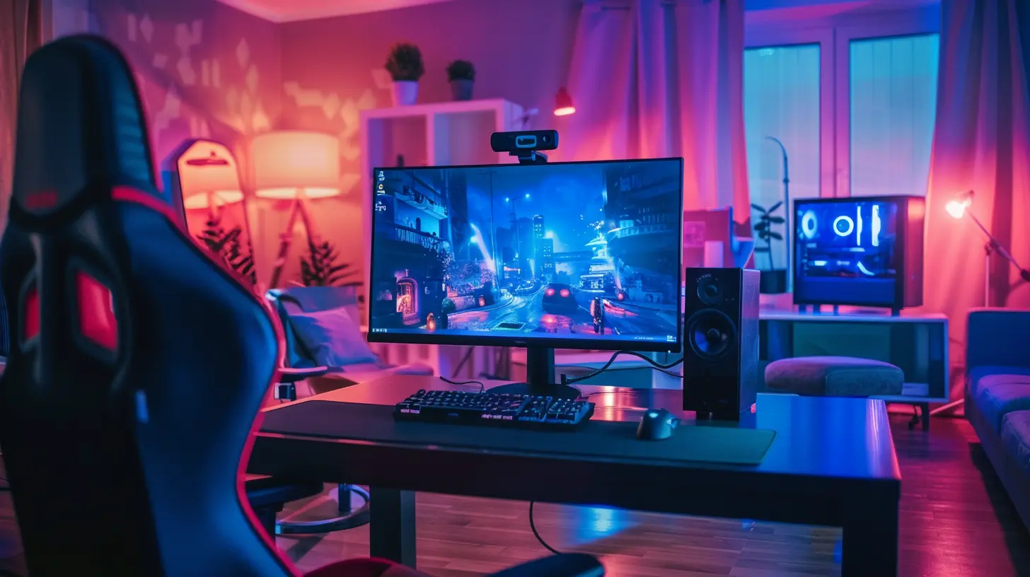 How to Decorate Your Space with Gaming Aesthetics