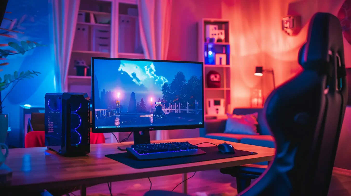 How to Decorate Your Space with Gaming Aesthetics