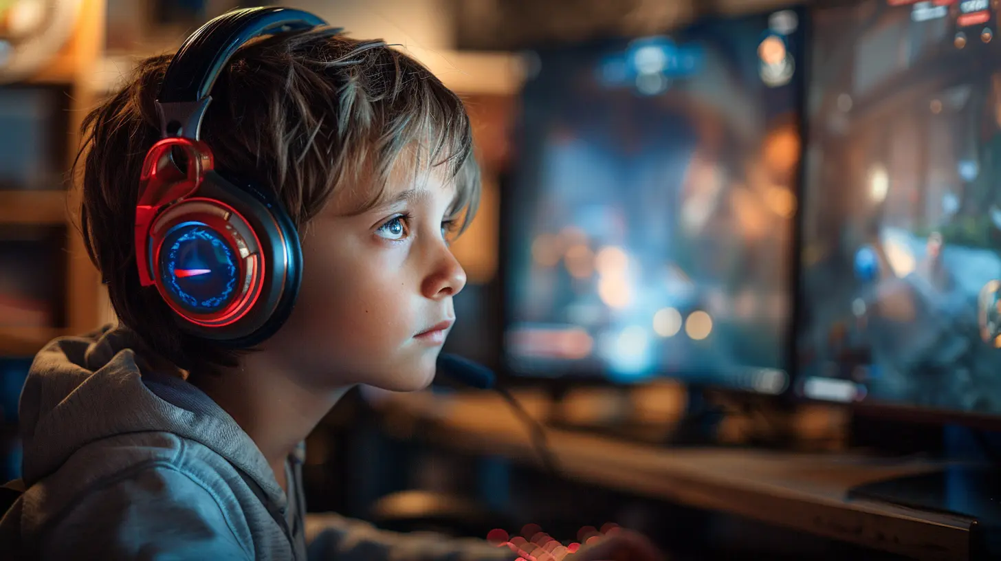 How to Raise Kids in a Gaming Household