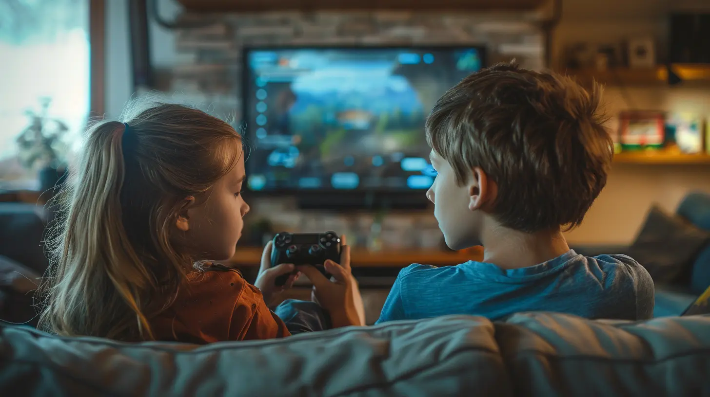 How to Raise Kids in a Gaming Household