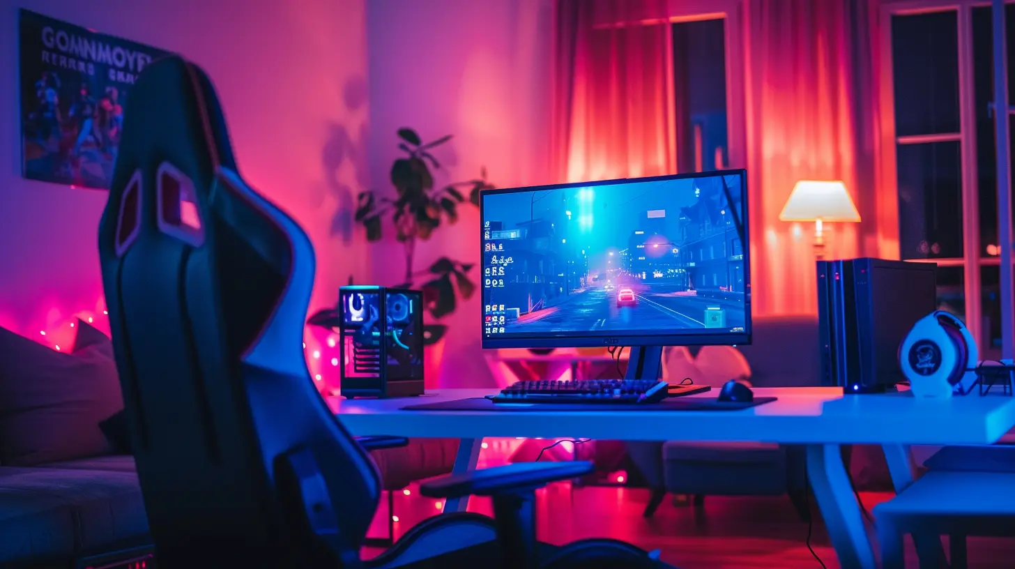 How to Set Up the Perfect Gaming Station Around Your Chair