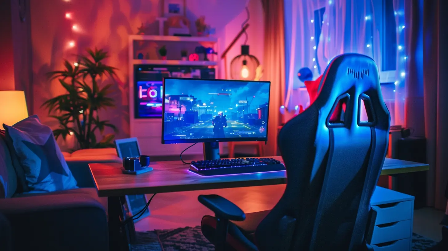 How to Set Up the Perfect Gaming Station Around Your Chair