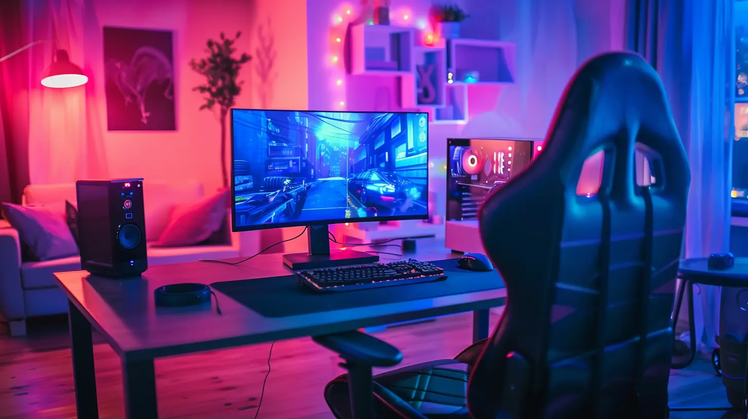How to Set Up the Perfect Gaming Station Around Your Chair