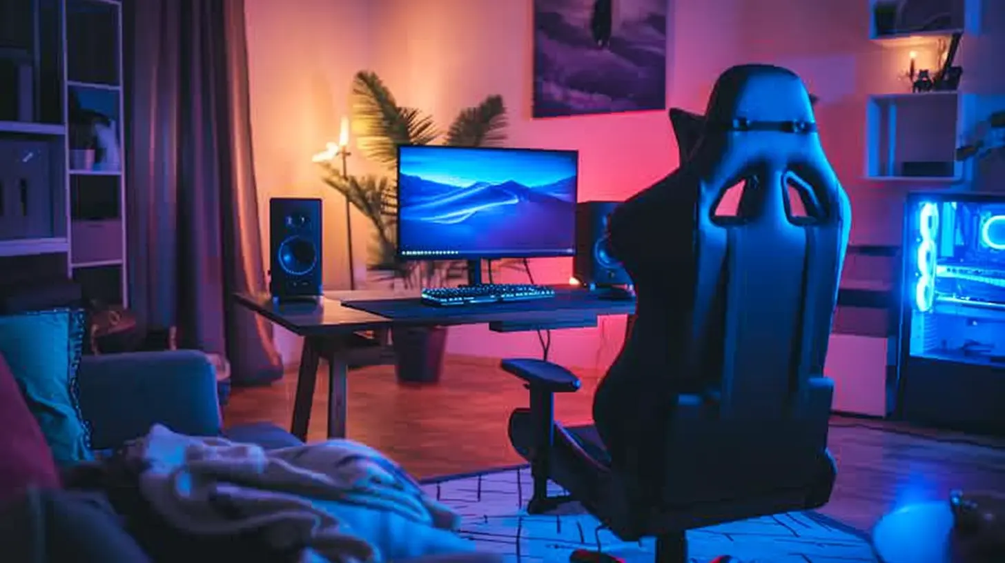 How to Set Up the Perfect Gaming Station Around Your Chair