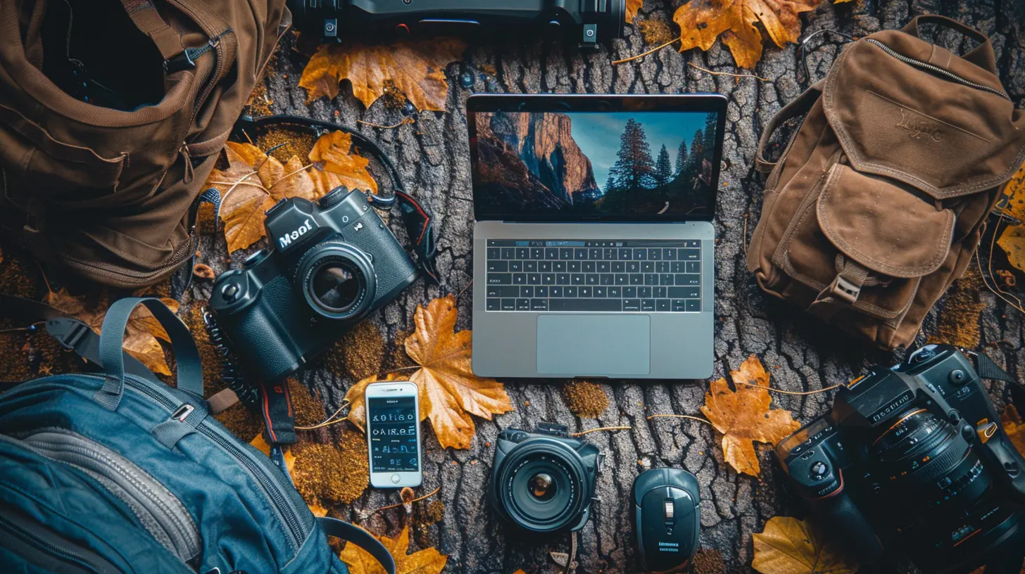 How to Travel Without Missing Your Gaming Routine