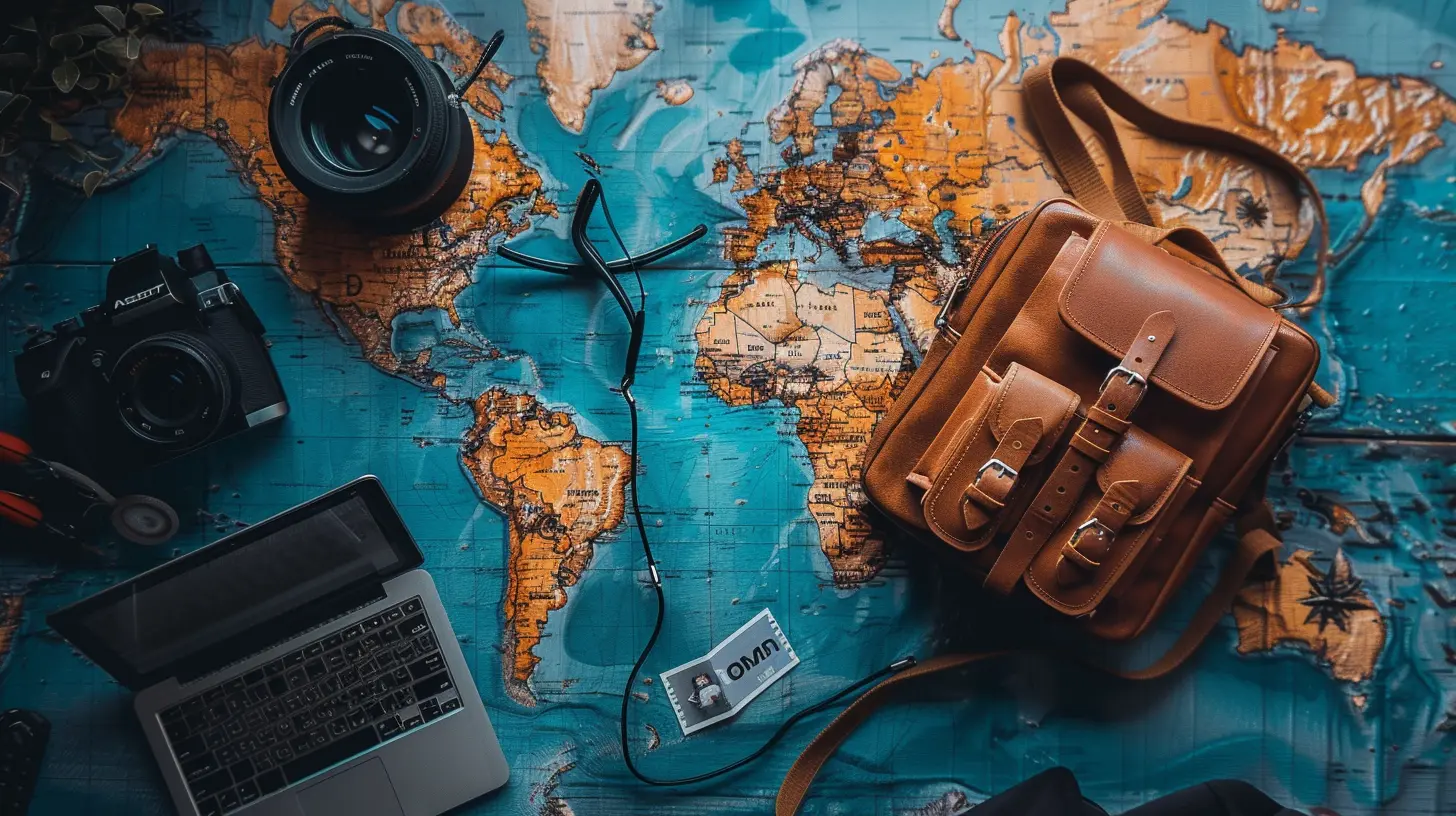 How to Travel Without Missing Your Gaming Routine