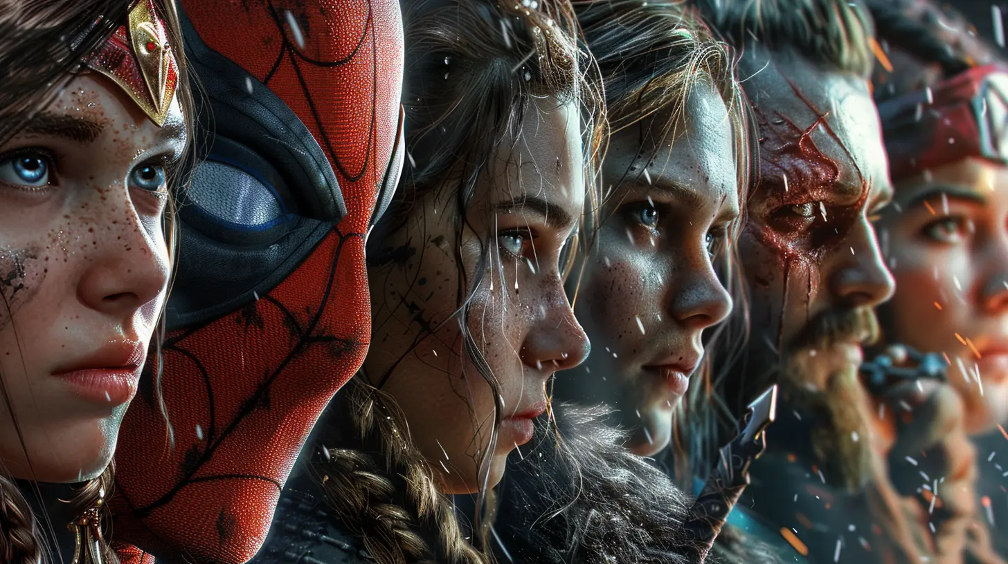 How Video Game Heroes Reflect Real-World Struggles