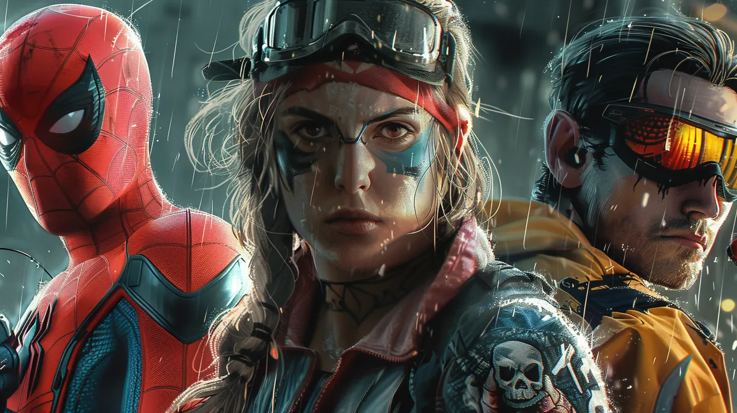 How Video Game Heroes Reflect Real-World Struggles