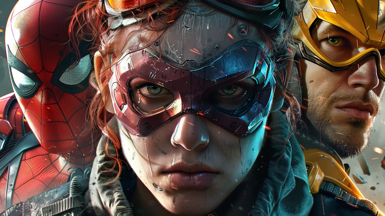 How Video Game Heroes Reflect Real-World Struggles