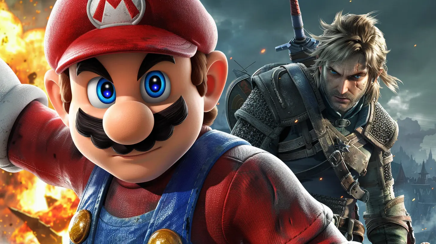 How Video Game Heroes Reflect Real-World Struggles