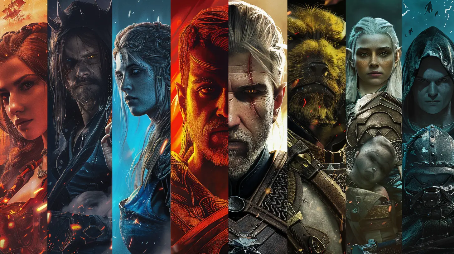 Iconic RPGs That Set the Gold Standard