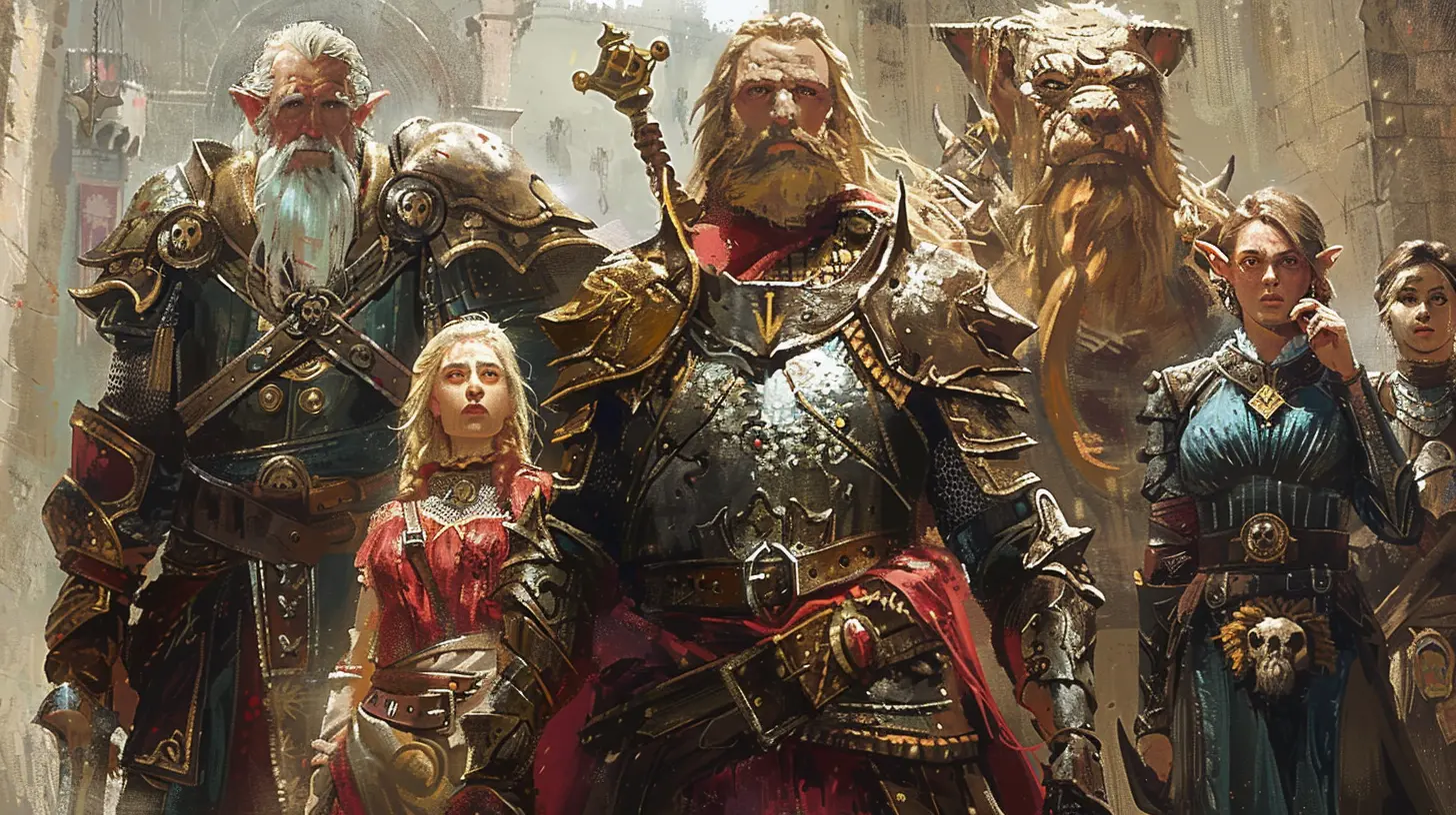 Iconic RPGs That Set the Gold Standard
