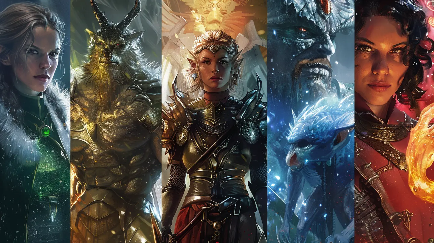 Iconic RPGs That Set the Gold Standard