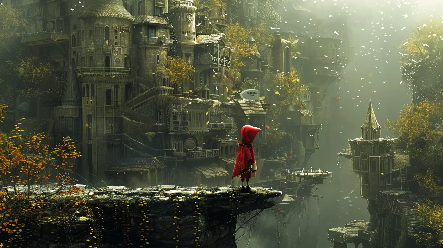 Inside the Creative Process of Reimagining Classic Games