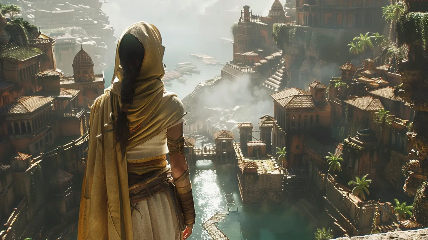 Inside the Creative Process of Reimagining Classic Games