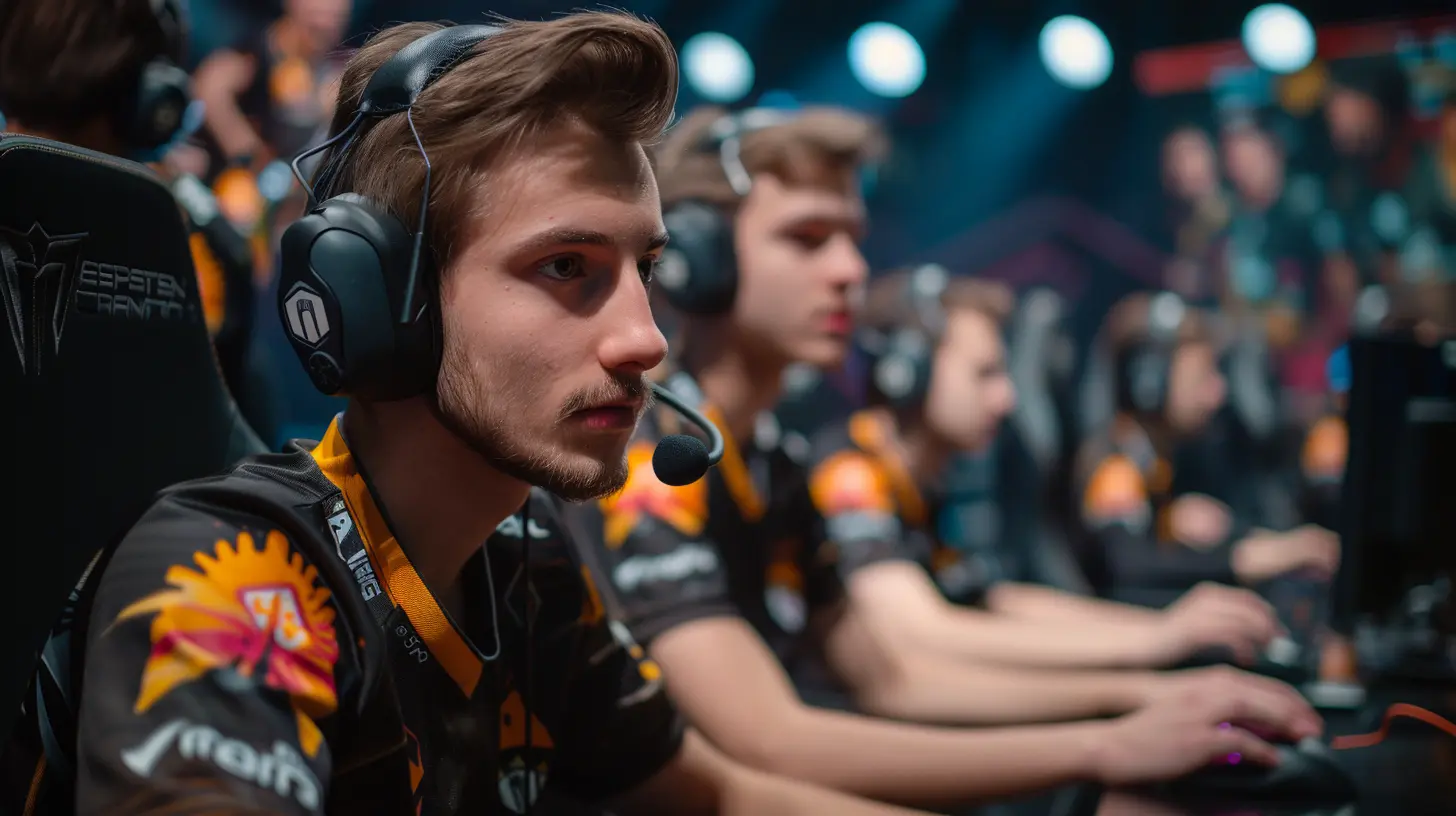Inside the Rise of Dominant Esports Teams
