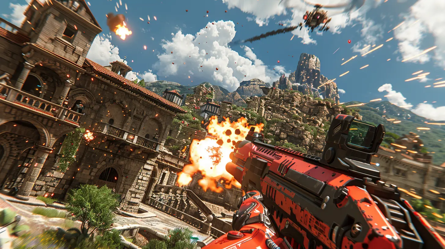 Jumping in with Noob-Friendly Multiplayer Titles