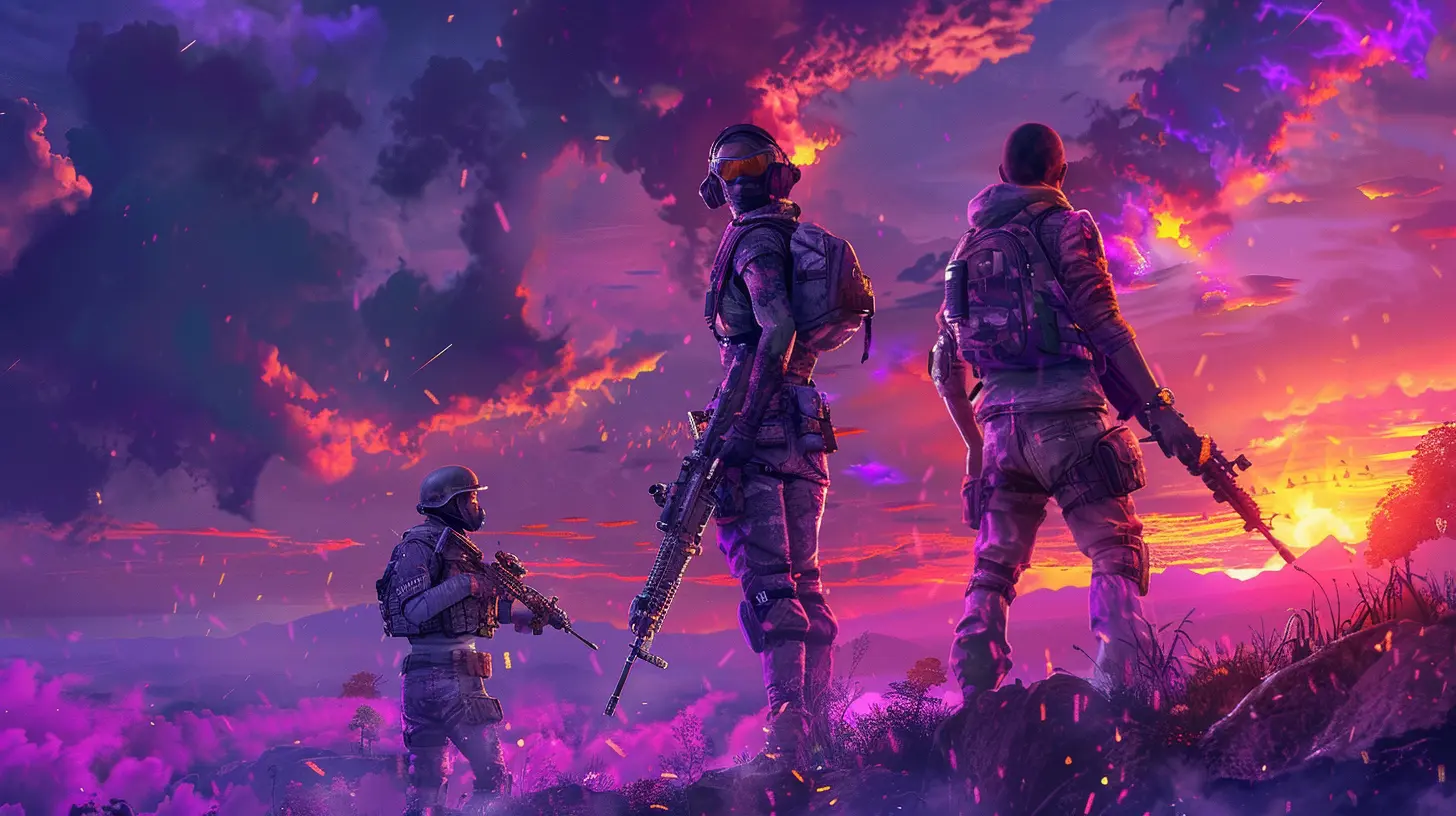 Maintaining Focus: How Mental Endurance Can Win Battle Royale Matches