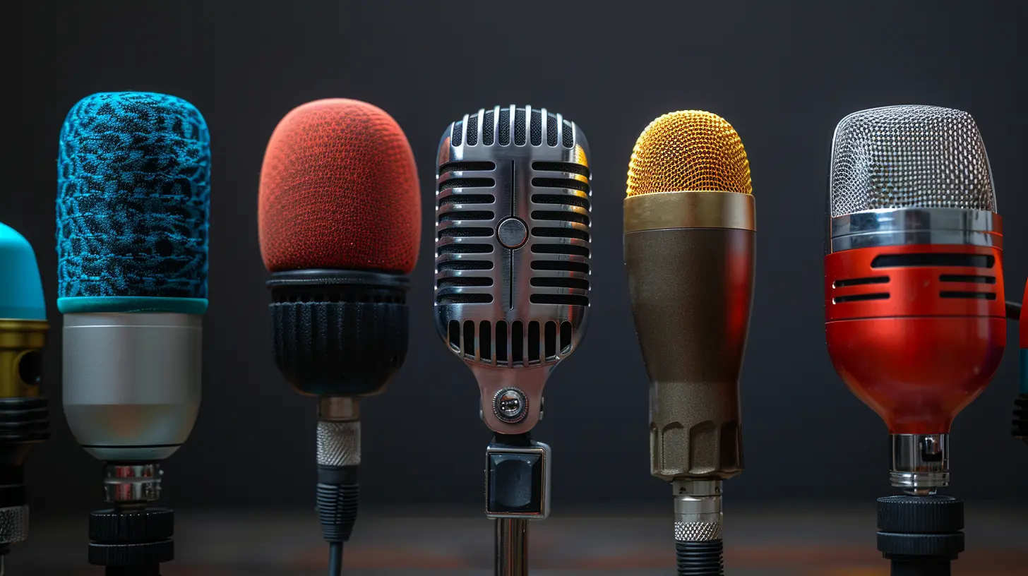 Microphones for Streamers: Choosing the Right One for Quality Audio