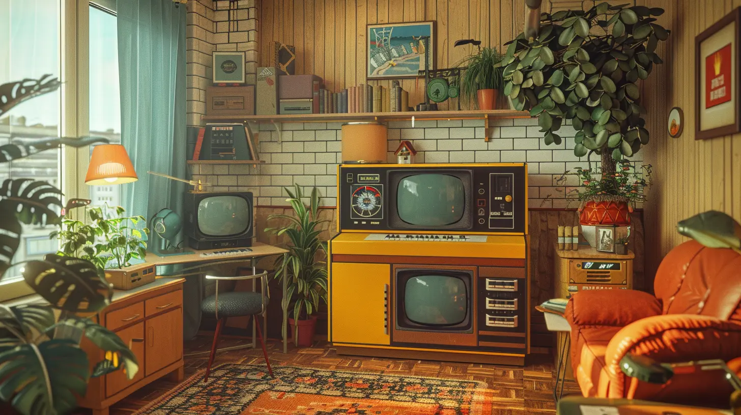 Modern Controls Meet Retro Charm in Remastered Games