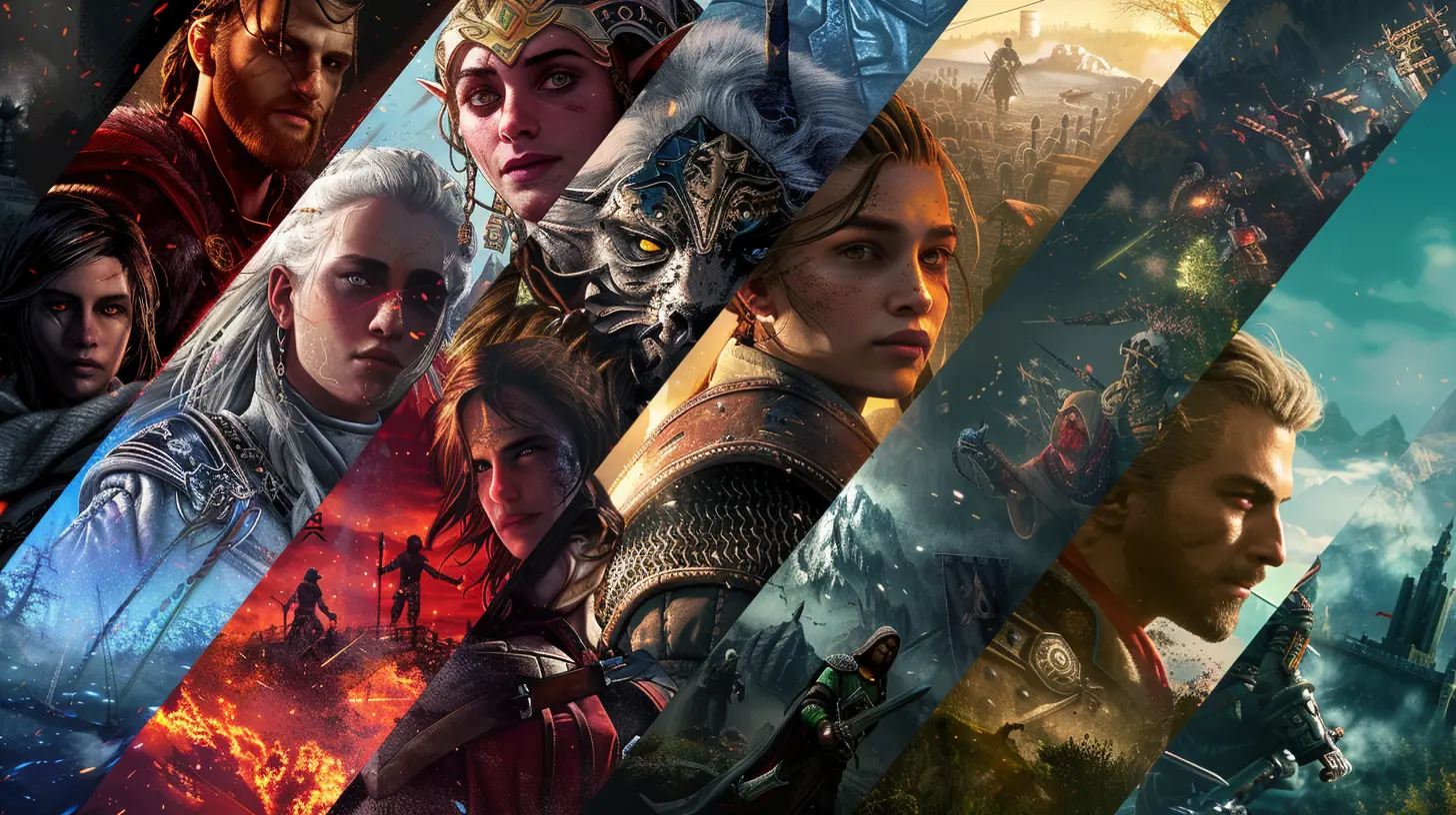 Most Satisfying Game Progression Systems