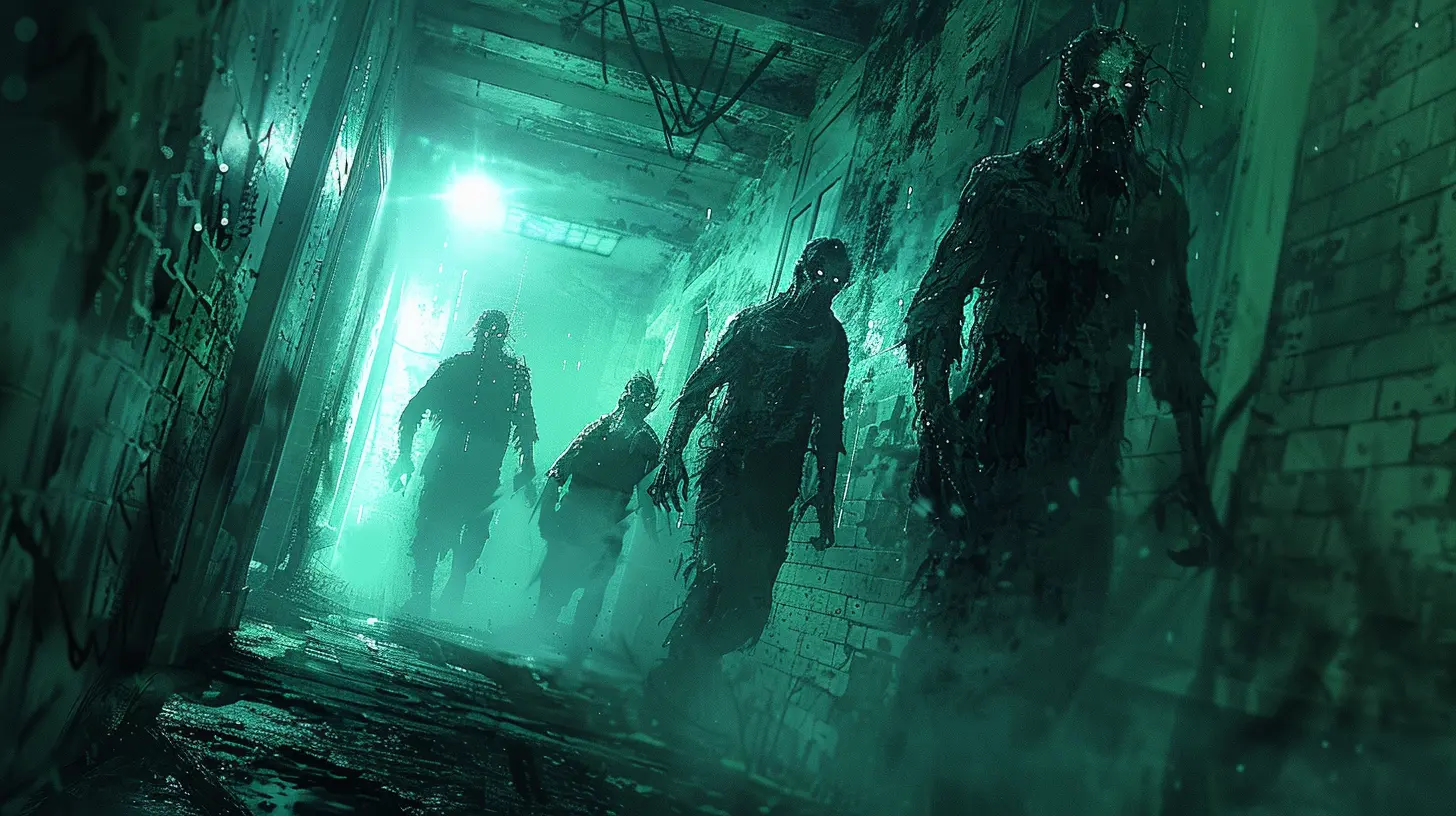 Multiplayer Horror Games: Scare Tactics with Friends