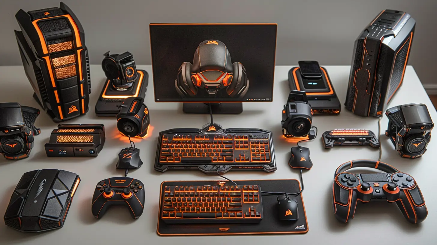 Must-Have Accessories for PC Gamers