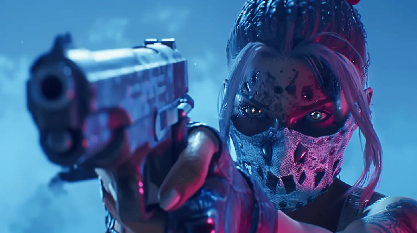 Playing Mind Games: Psychological Warfare in the Battle Royale Arena
