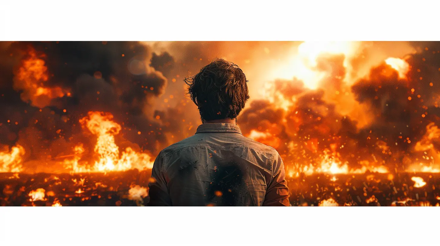 Playing Mind Games: Psychological Warfare in the Battle Royale Arena