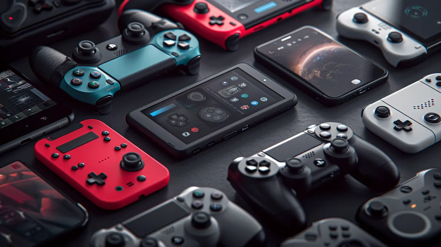 Portable Gaming Accessories for Gamers on the Go