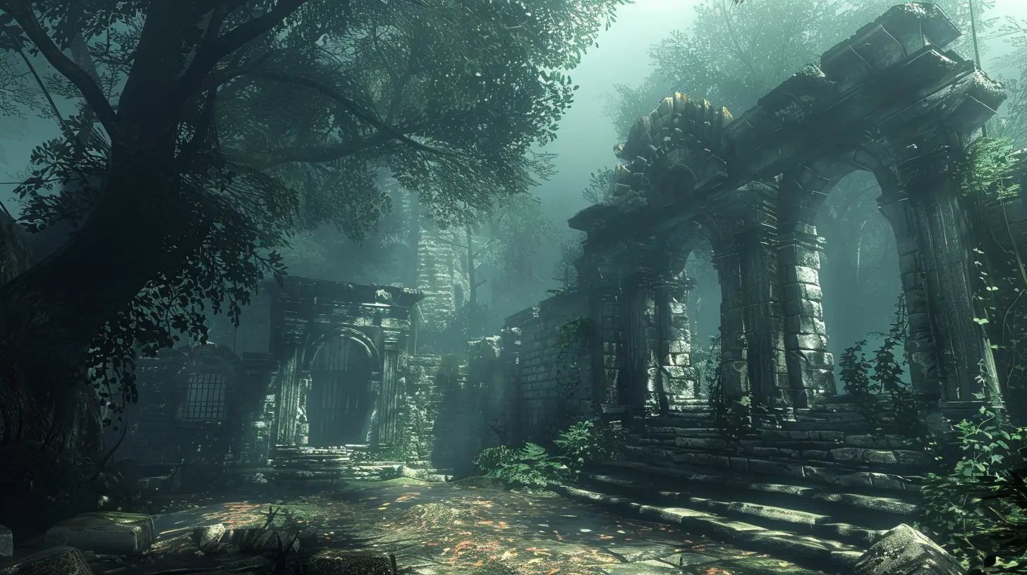 Ranking the Most Beautifully Remastered Game Environments