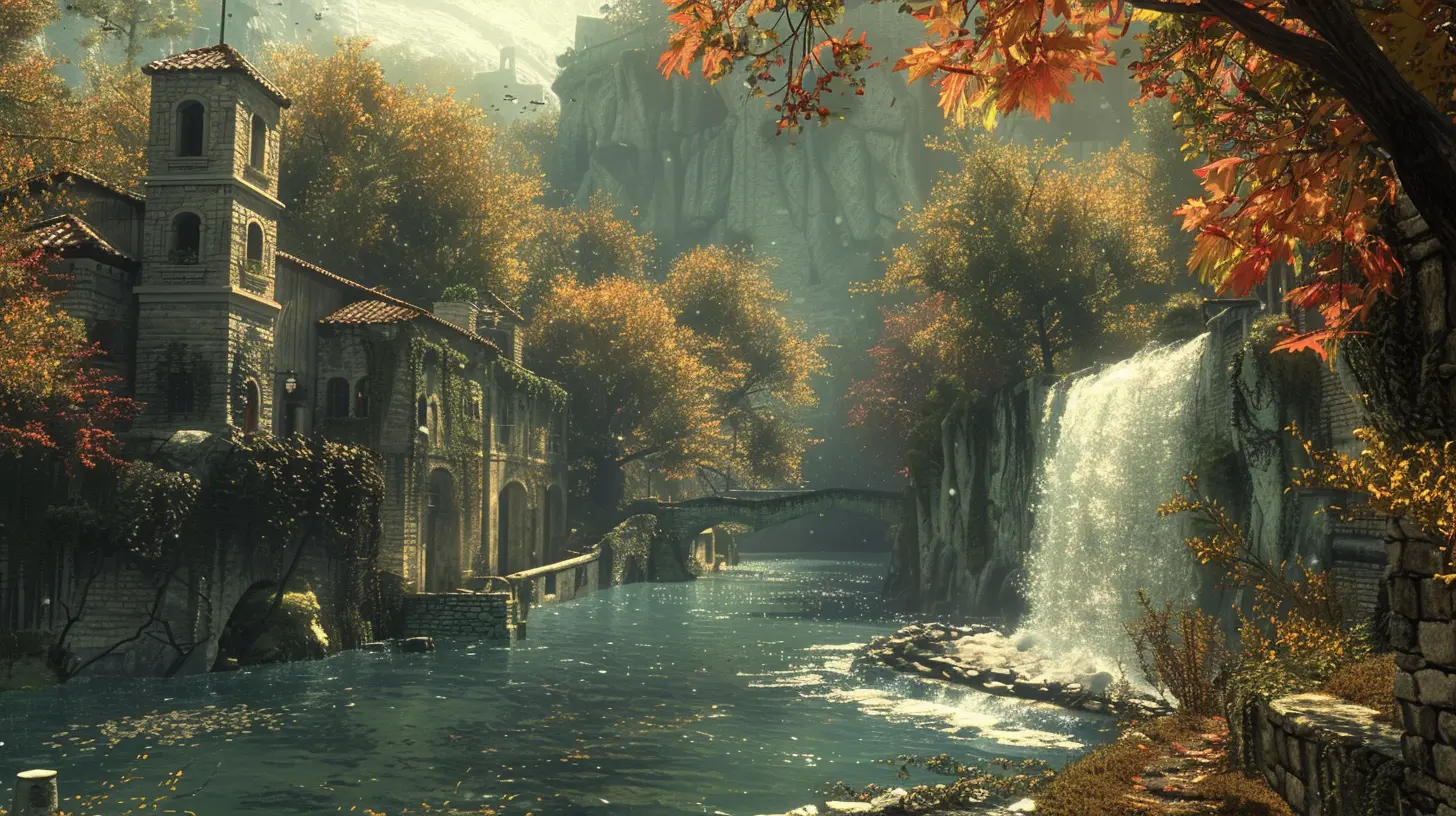 Ranking the Most Beautifully Remastered Game Environments