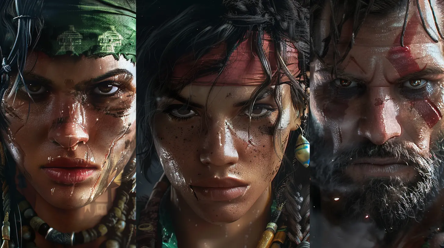 Reimagining Classic Characters in Modern Game Reboots