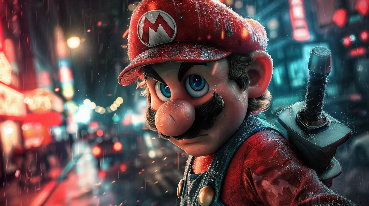Reimagining Classic Characters in Modern Game Reboots