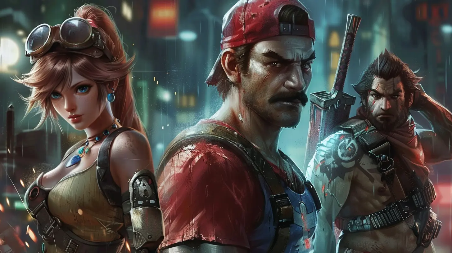 Reimagining Classic Characters in Modern Game Reboots