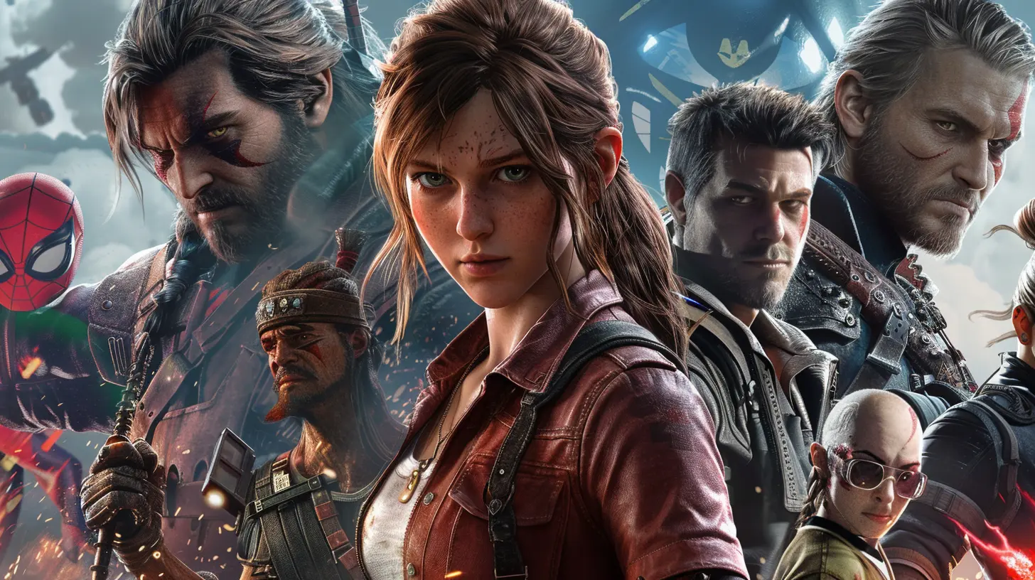 Reimagining Classic Characters in Modern Game Reboots