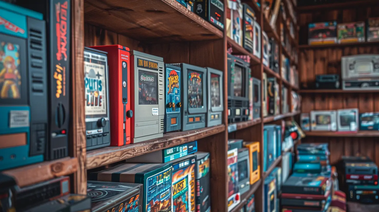 Retro Game Collecting Tips for New Enthusiasts