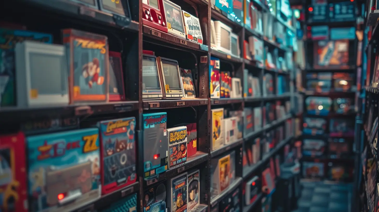 Retro Game Collecting Tips for New Enthusiasts