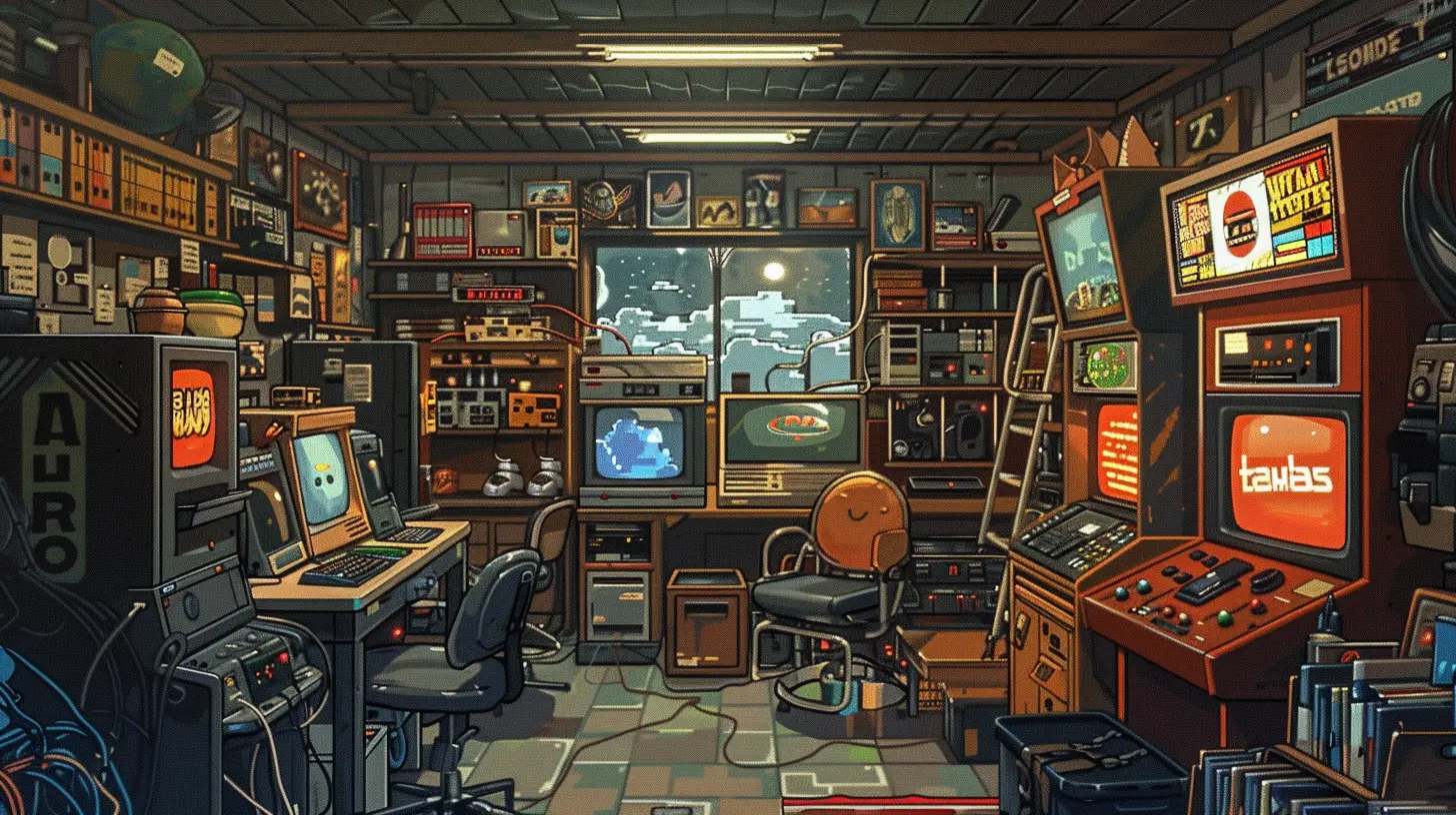 Retro Gaming: The Return of Pixel Art Masterpieces