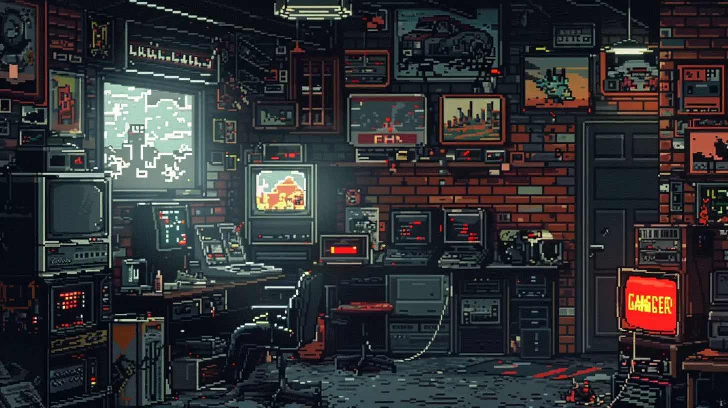 Retro Gaming: The Return of Pixel Art Masterpieces