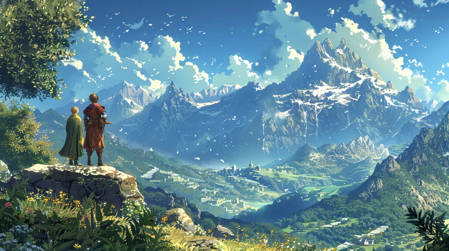 Retro RPGs: Epic Tales from a Bygone Era