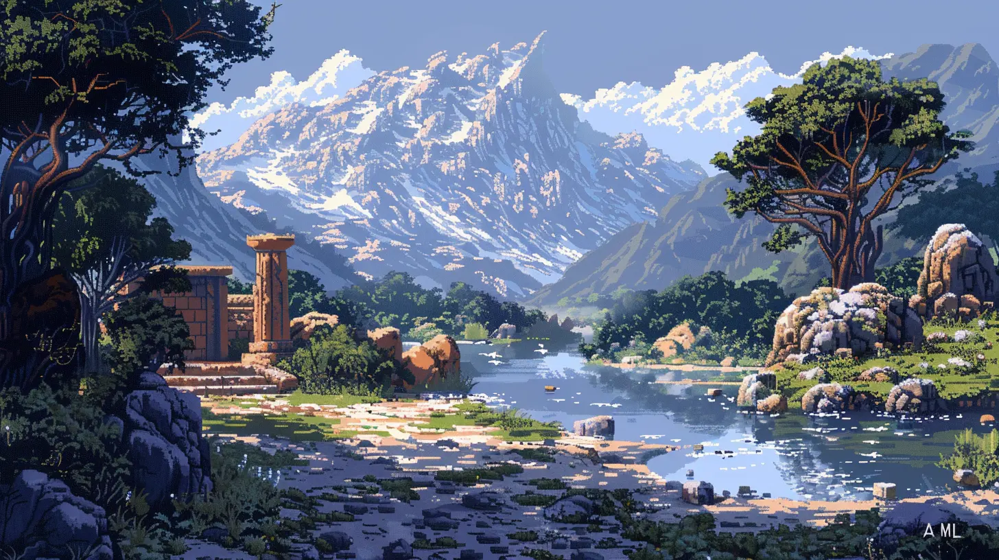 Retro RPGs: Epic Tales from a Bygone Era