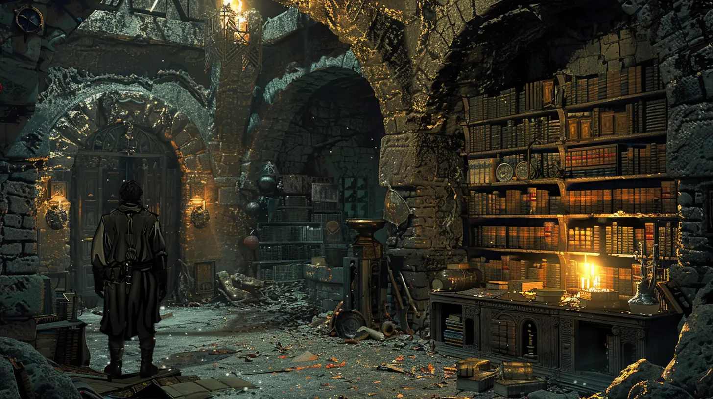 Retro RPGs: Epic Tales from a Bygone Era