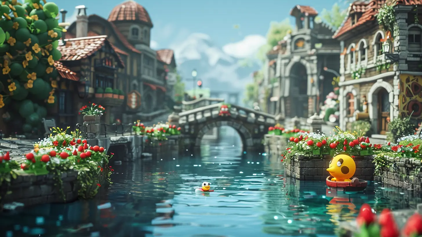 Revisiting Classic Games with Cross Platform Updates