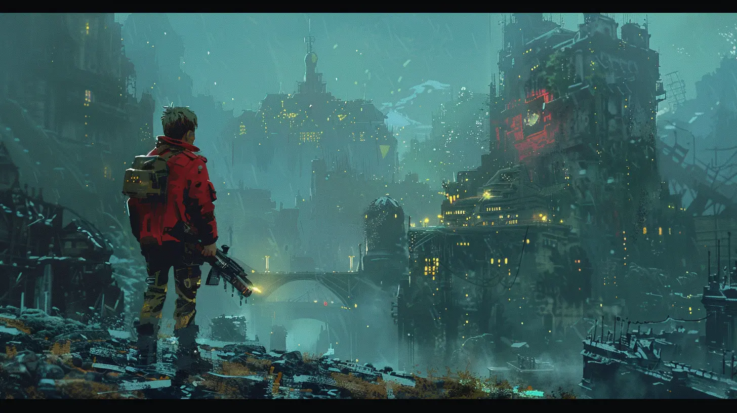 Revisiting Classic Games with Cross Platform Updates